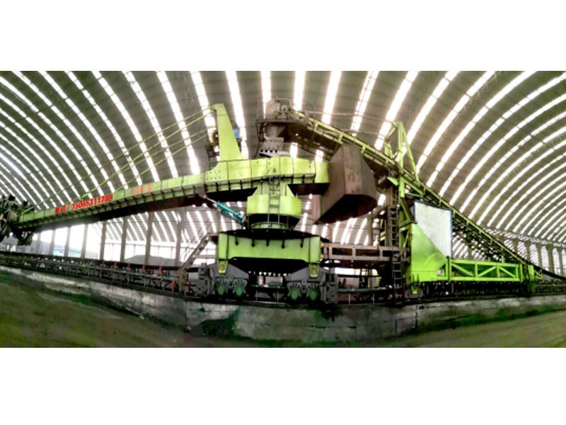 JXLDQ-500導軌移動(dòng)式斗輪堆取料機